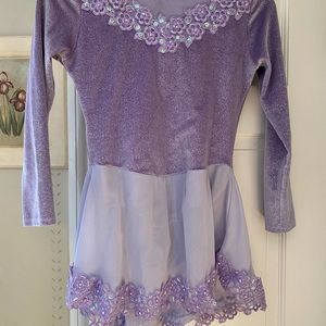 Figure skating dress